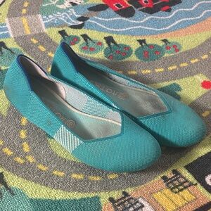 Rothy's Teal Women's Flats